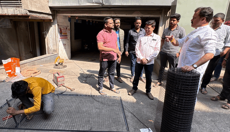 hirabag society garbage problem solved raghavendra bappu mankar pune