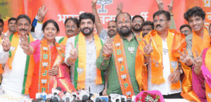 pune municipal election 2026 bjp unopposed victory suncity manikbag