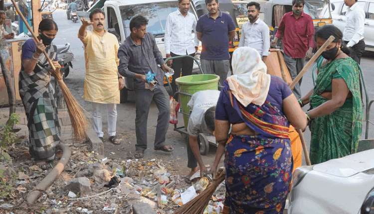 mission swachh prabhag 25 pune election cleanliness