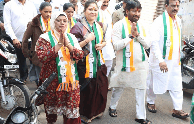 prabhag 22 congress candidates chamanshah dargah pune election