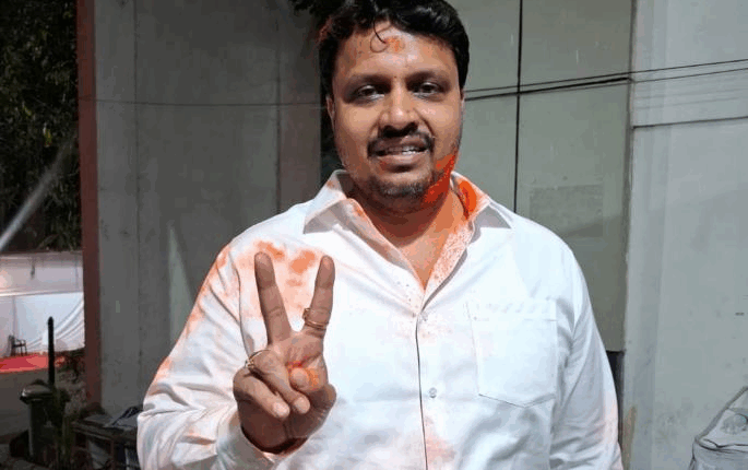 pune municipal election prabhag 9 amol balwadkar baburao chandere wins
