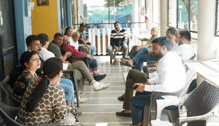 sunny vinayak nimhan public participation development pune