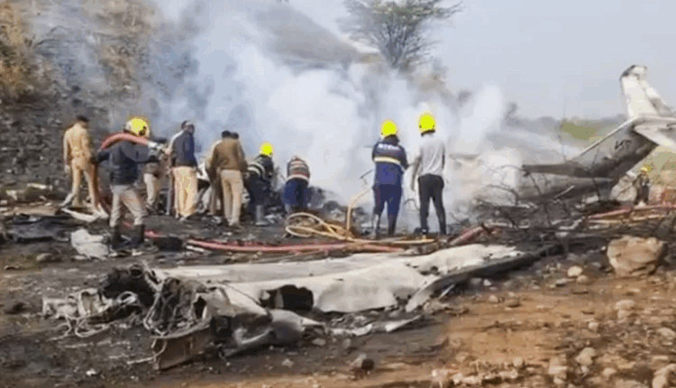 baramati plane crash ajit pawar death