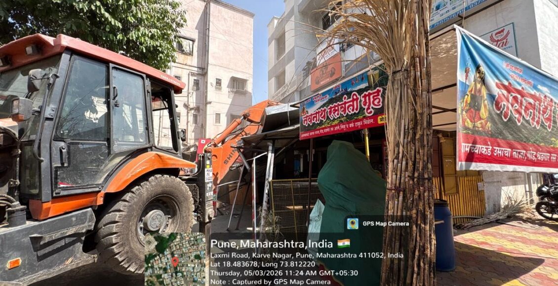 Pune illegal construction action