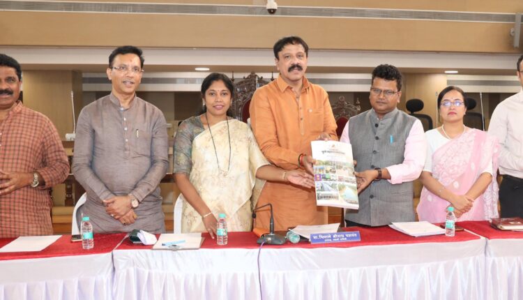 pune municipal budget 2026-27 traffic water development