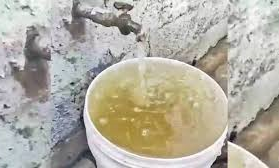 pune water supply crisis contaminated water health risk