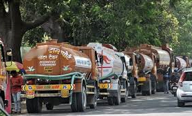 pune water tanker demand february 46068 pmc water shortage