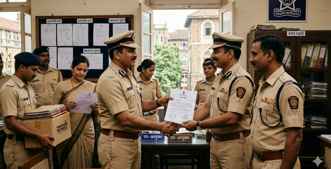 Maharashtra IPS Transfer 2026 (AI Image Generator)