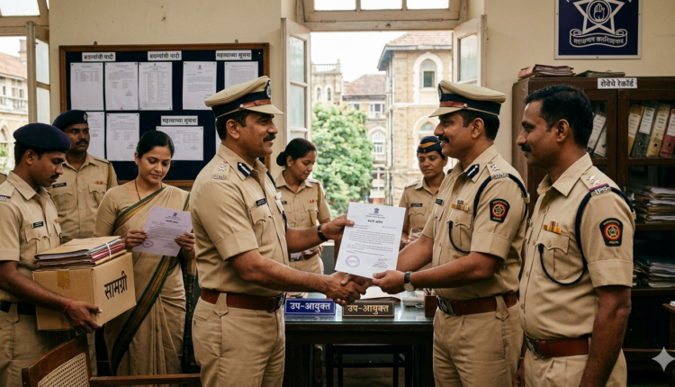 Maharashtra IPS Transfer 2026 (AI Image Generator)