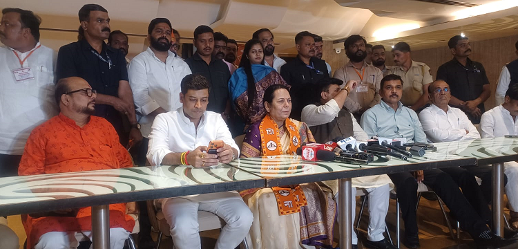 shiv sena pune municipal election defeat review meeting shinde faction