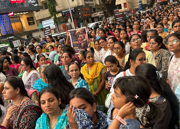 Pune Silent March