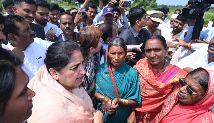 maharashtra drought 2026 265 talukas sunetra pawar farmer relief