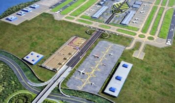 Chhatrapati Sambhajiraje International Airport in Purandar