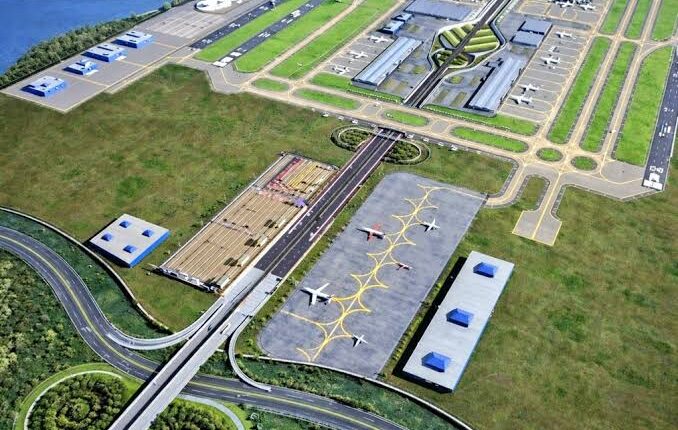Chhatrapati Sambhajiraje International Airport in Purandar