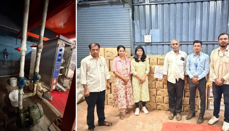 fda raid pune edible oil seized maharashtra