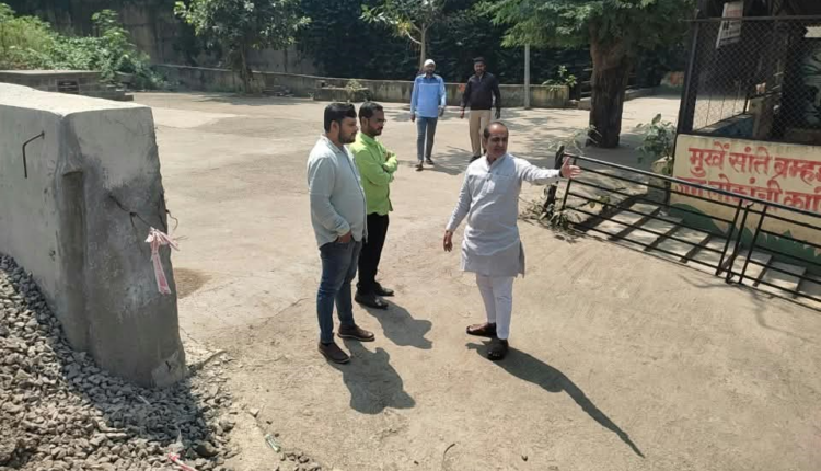 navale bhumkar chowk traffic congestion 15 days ultimatum
