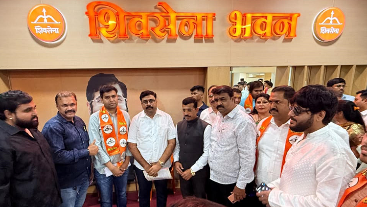 sachin sanap teacher constituency shivsena campaign pune