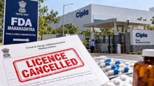 cipla pharma pune drug sale distribution licence cancelled